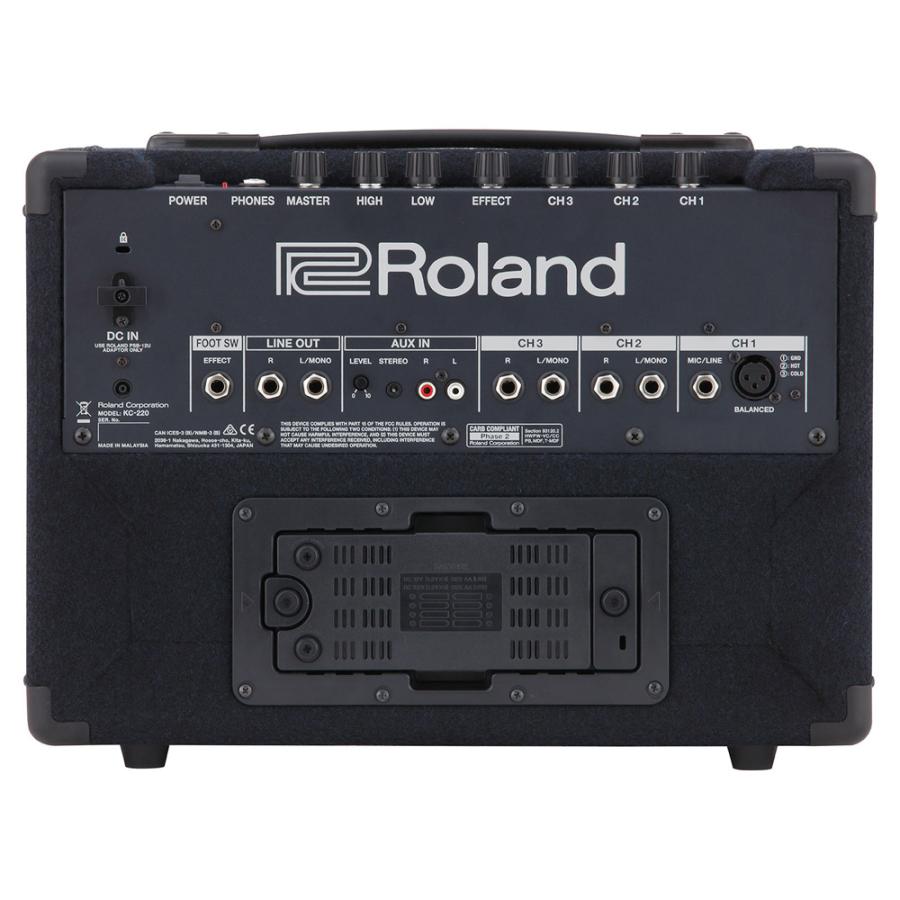[未使用品]Roland KC-220 キーボードアンプ ローランド（Roland） KC-220 キーボードアンプ : 島村楽器Yahoo!店