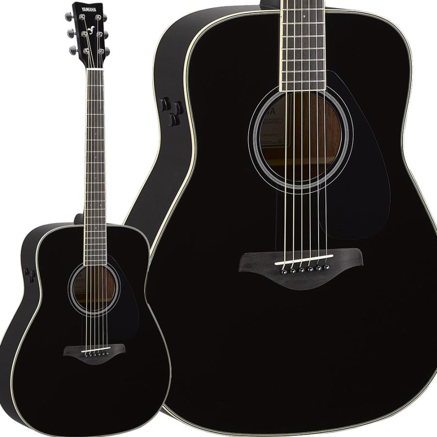 YAMAHA ヤマハ FG-TA Black (ブラック) トランスアコースティック 