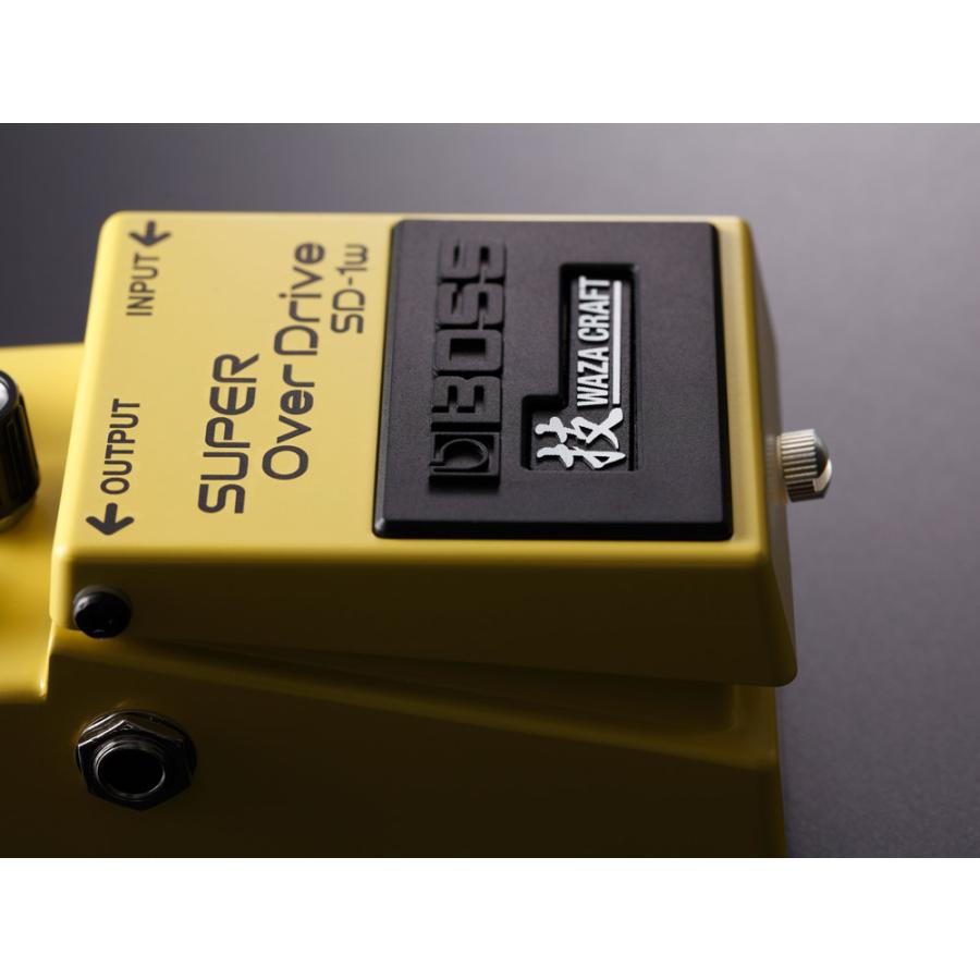 美品BOSS SD-1W オーバードライブエフェクター Amazon.com: BOSS SD-1W SUPER OverDrive | Premium Waza Craft Guitar