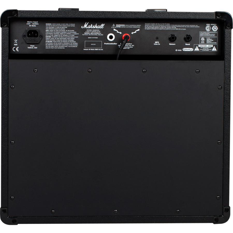 純正フットスイッチ付属 Marshall マーシャル MG50FX ギターアンプ コンボアンプ 50W エフェクト搭載 MG Goldシリーズの画像