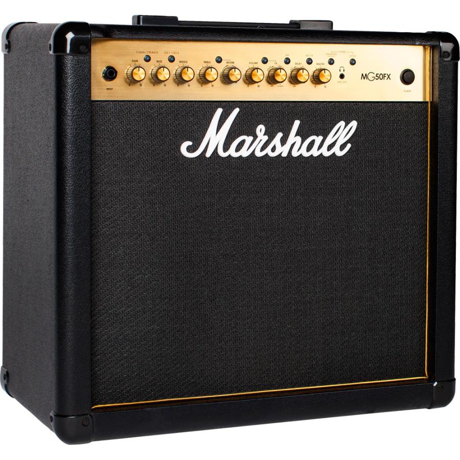 純正フットスイッチ付属 Marshall マーシャル MG50FX ギターアンプ コンボアンプ 50W エフェクト搭載 MG Goldシリーズの画像