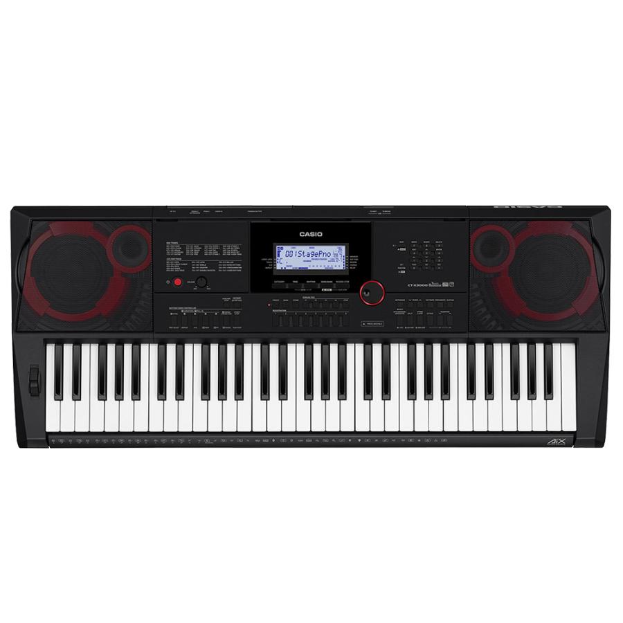 キーボード 電子ピアノ CASIO カシオ CT-X3000 61鍵盤 CTX3000 楽器 