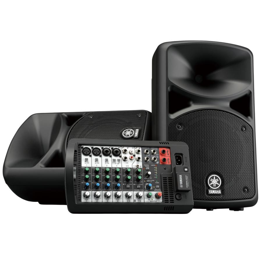 YAMAHA（ヤマハ） 追加で有線マイク2本プレゼント STAGEPAS400BT 会議