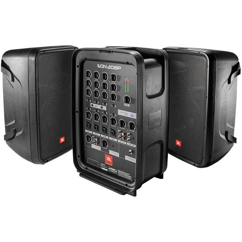 KYOGOKU ワイヤレスイヤホンとスピーカーセット JBL（ジェイビーエル） ジェービーエル EON208P イベント司会