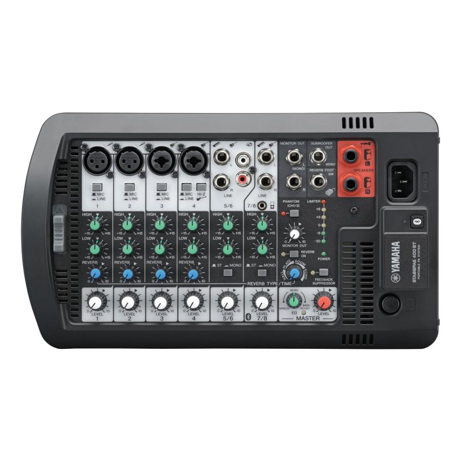 YAMAHA（ヤマハ） STAGEPAS400BT(カバー付き) 会議・プレゼン用