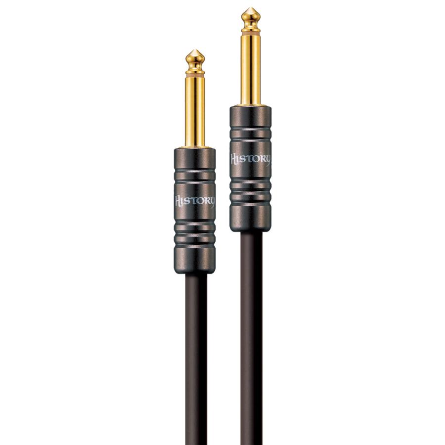 峰電　楽器用シールド　3m SS HISTORY（ヒストリー） HC-330 ギター用シールド 3m (S-S) 5年保証