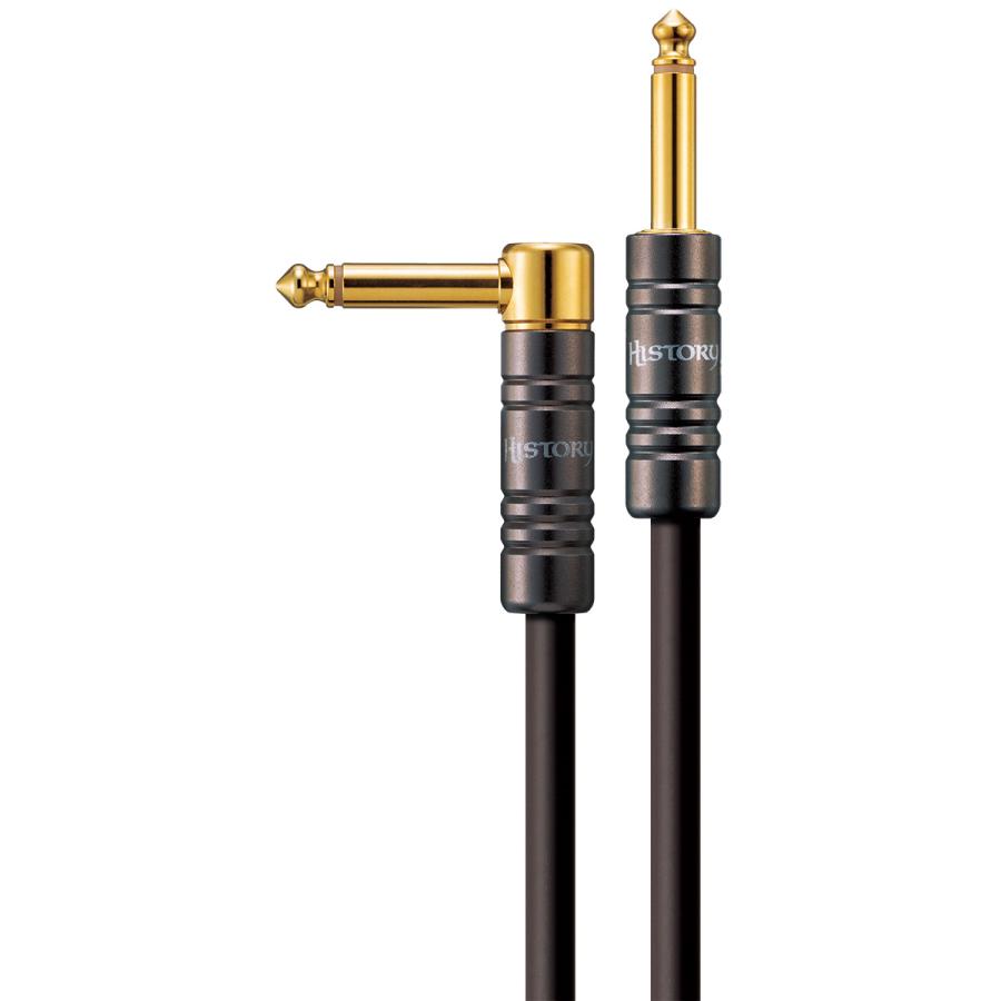 HISTORY（ヒストリー） HC-330L ギター用シールド 3m (S-L) 5年保証