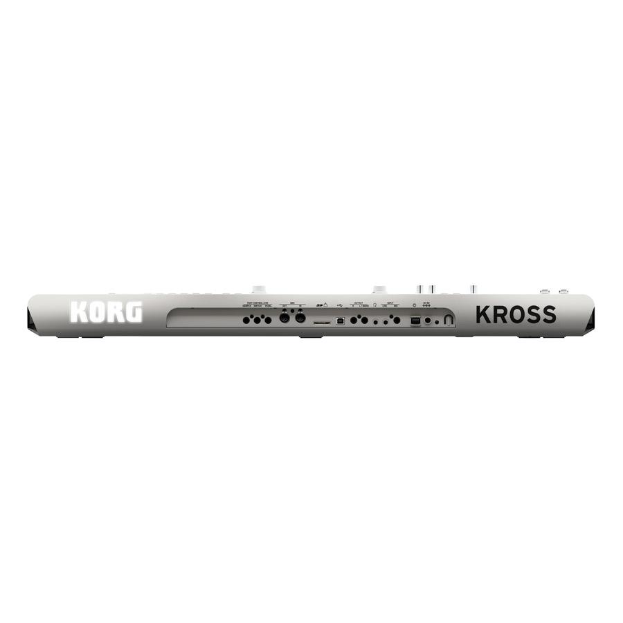 KORG コルグ シンセサイザー KROSS2-61-SC (ホワイト) 61鍵盤