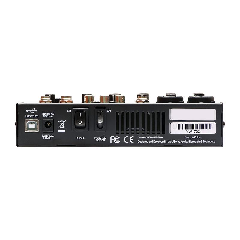 ART USB MIX 6 6CHミキサー USBオーディオインターフェイス : 島村楽器