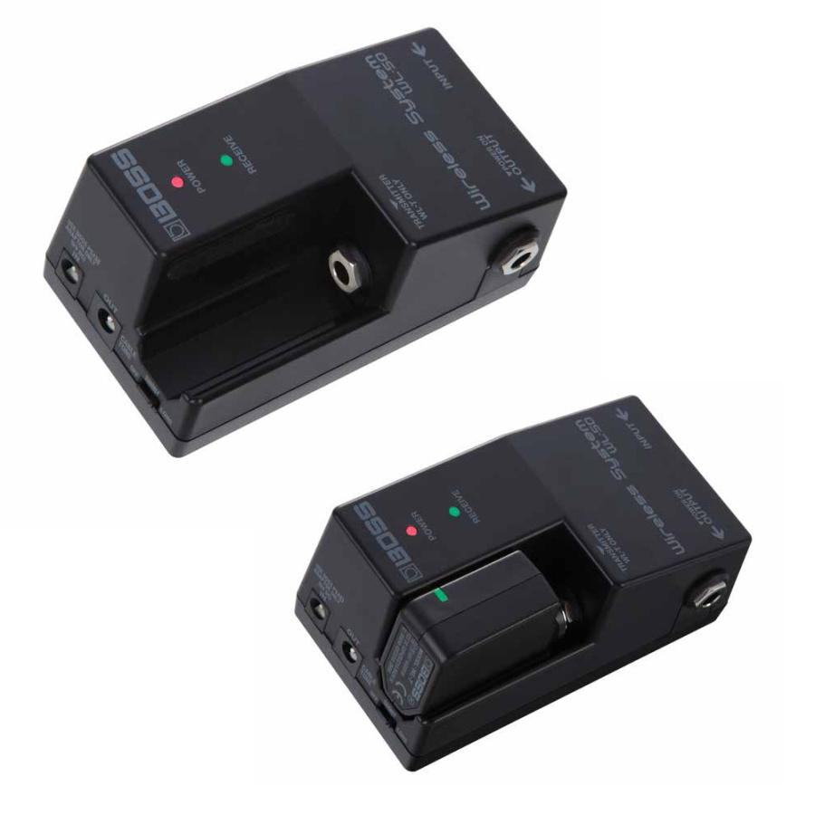 BOSS ボス WL-50 Guitar Wireless System ワイヤレスシステム WL50