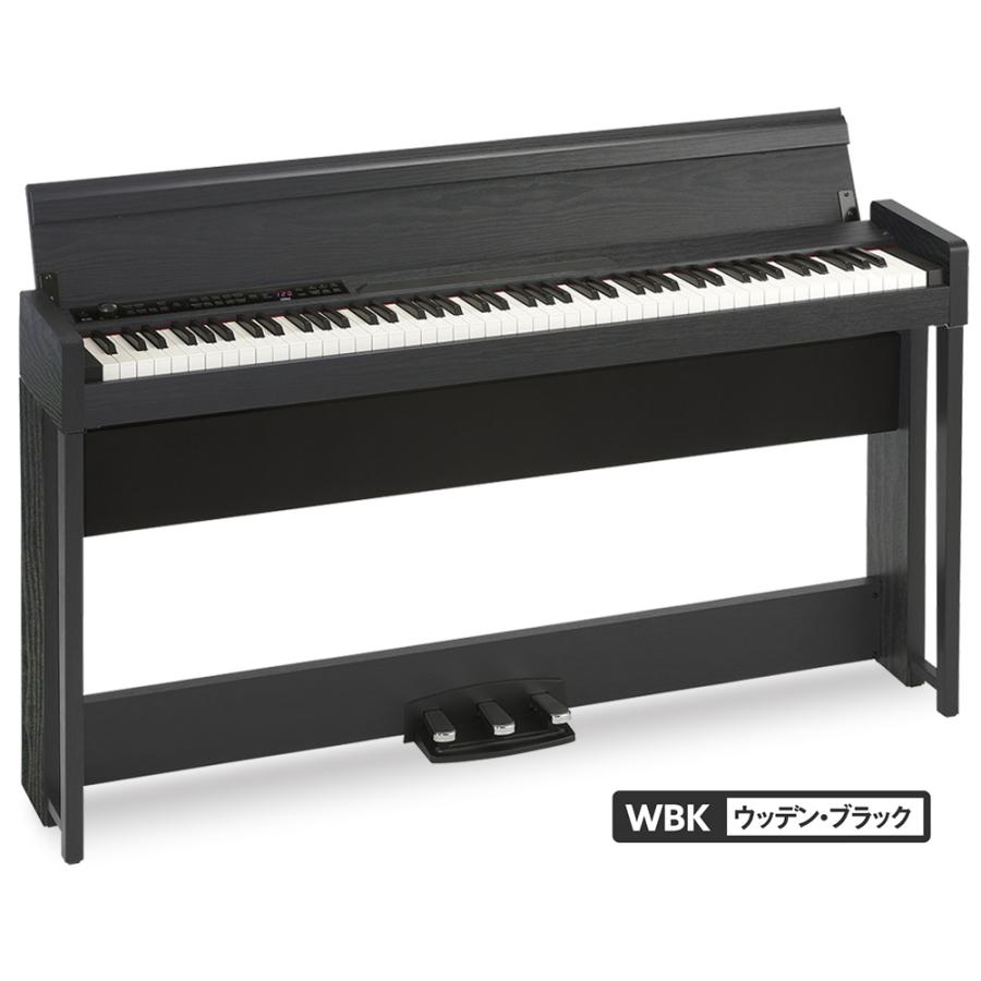 KORG（コルグ） 電子ピアノ 88鍵盤 C1 AIR WBK デジタルピアノWEBSHOP