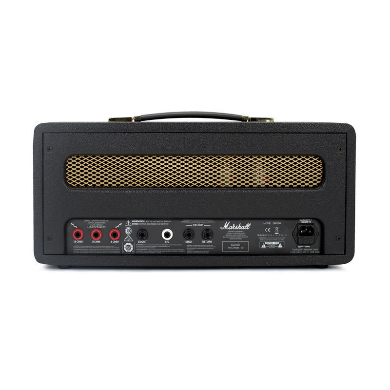 Marshall（マーシャル） 純正フットスイッチ付属 Origin20H ギター