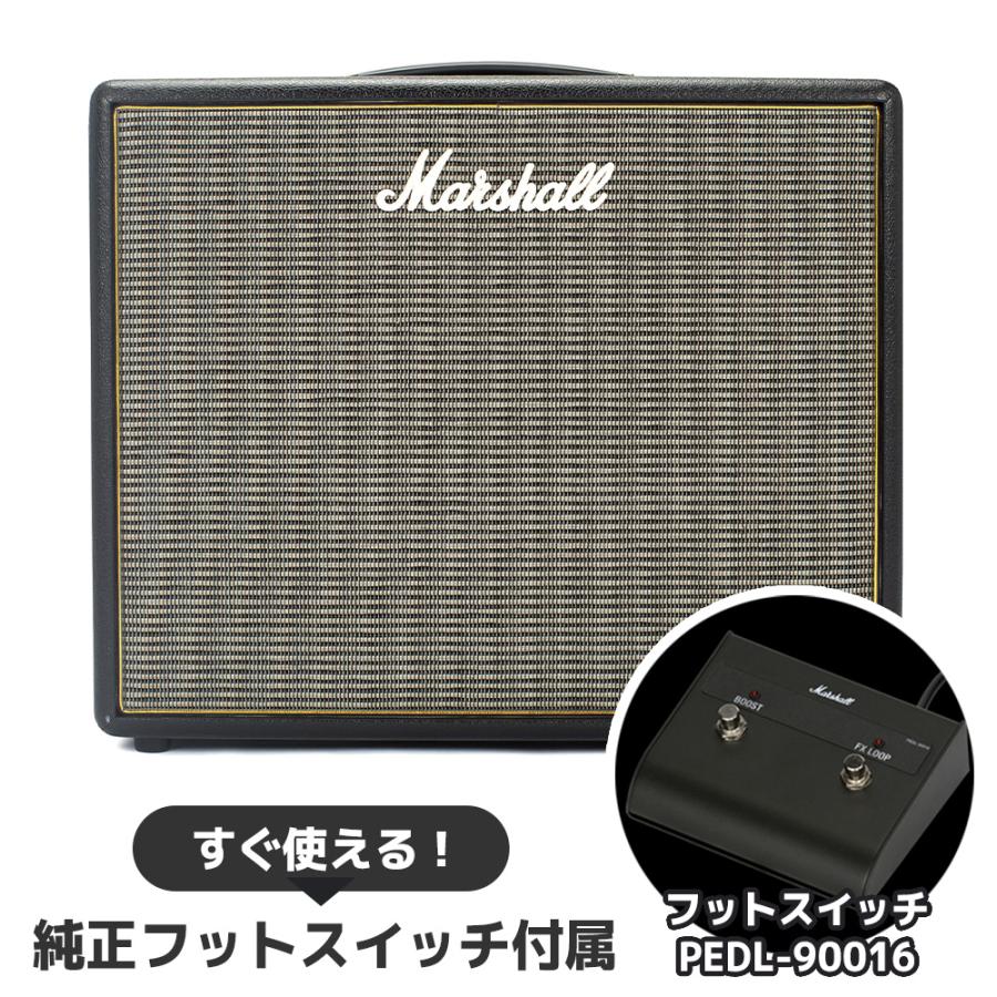 Marshall（マーシャル） 純正フットスイッチ付属 Origin20C ギター 