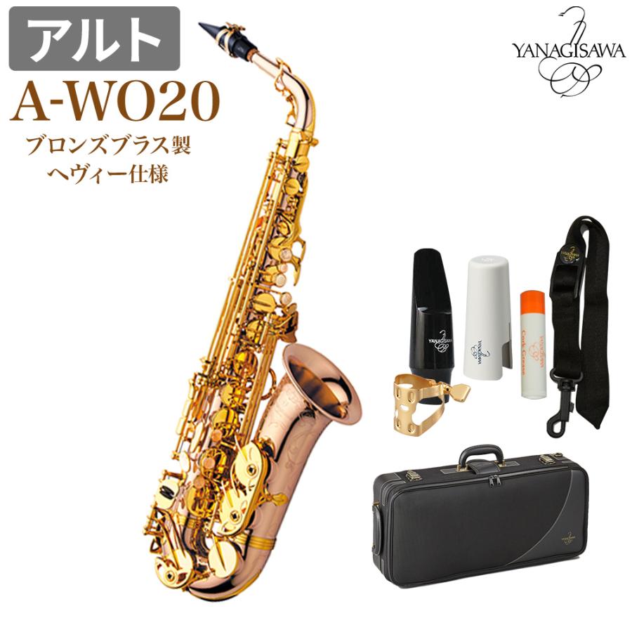 YANAGISAWA ヤナギサワ A-WO20 アルトサックス ブロンズブラス製 