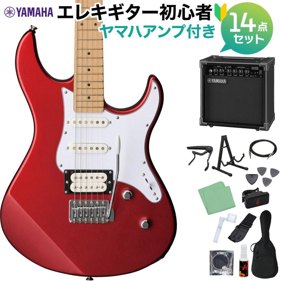 YAMAHA（ヤマハ） PACIFICA112VM RM エレキギター初心者14点セット