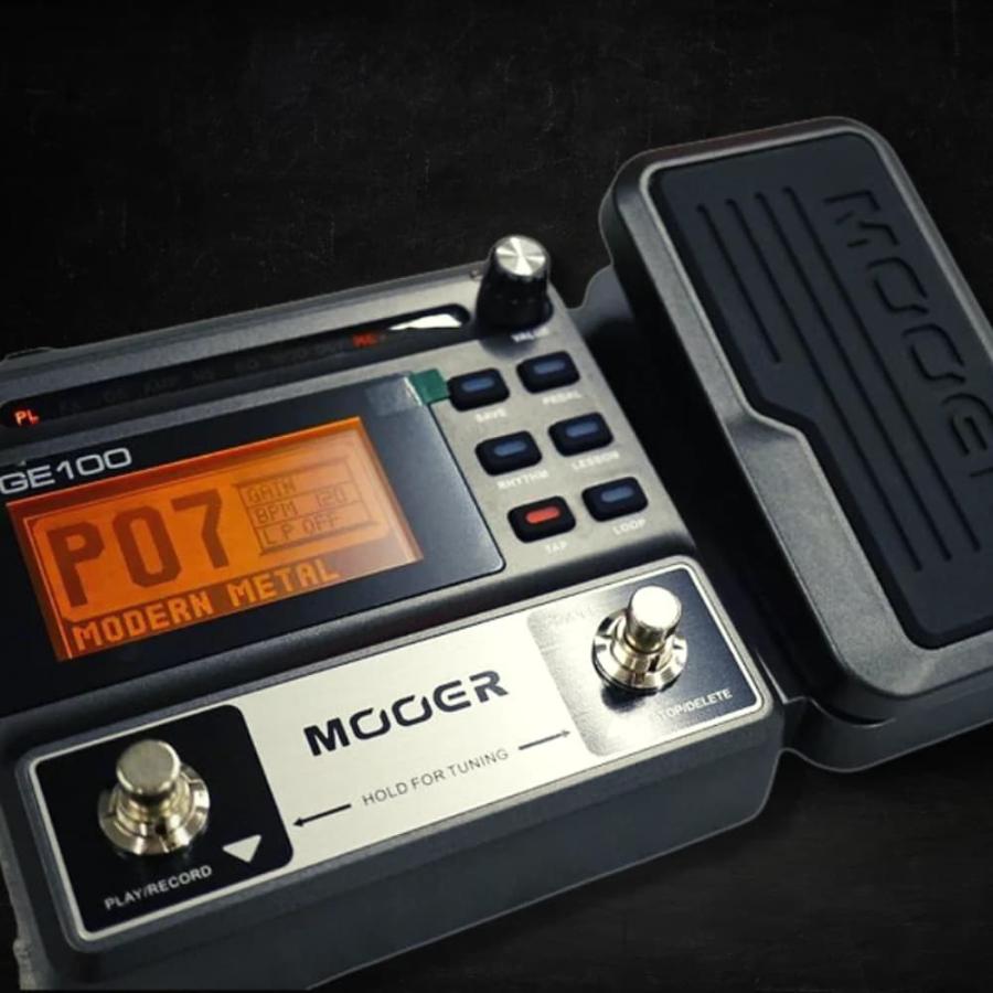 MOOER ムーア GE100 マルチエフェクター : 島村楽器Yahoo!店 - 通販