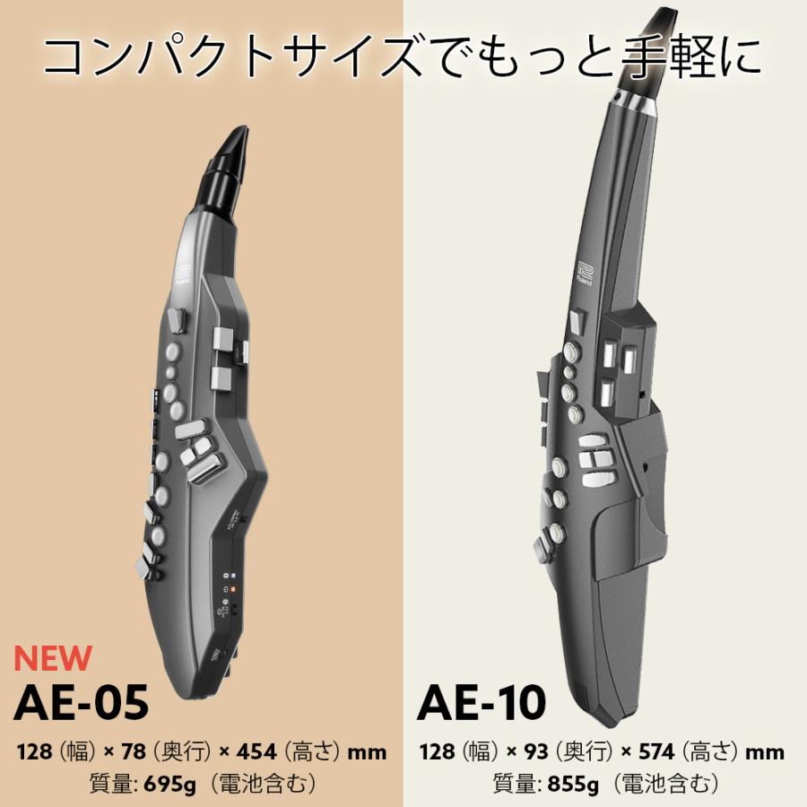 ローランド（Roland） Aerophone GO AE-05 ウインドシンセサイザー