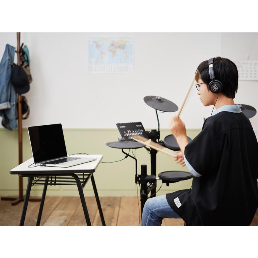 数量限定!ヘッドホンプレゼント中♪ YAMAHA ヤマハ DTX402KS 電子ドラムセット DTX402シリーズ_3