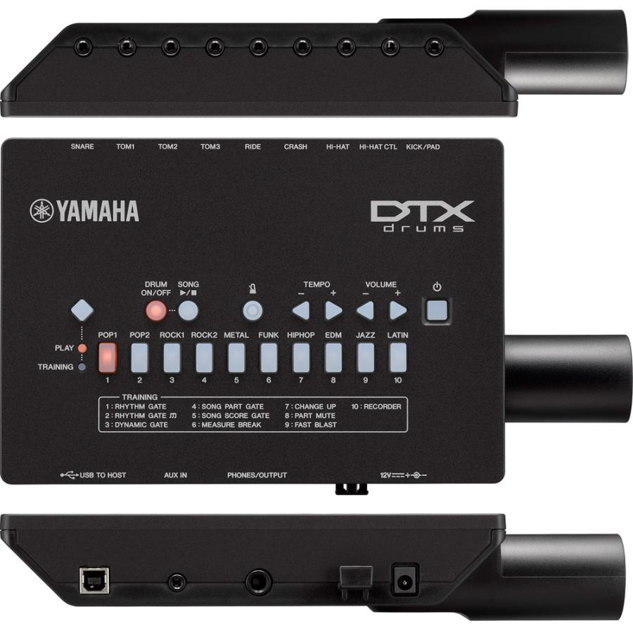 YAMAHA（ヤマハ） 数量限定!ヘッドホンプレゼント中♪ DTX432KUPGS