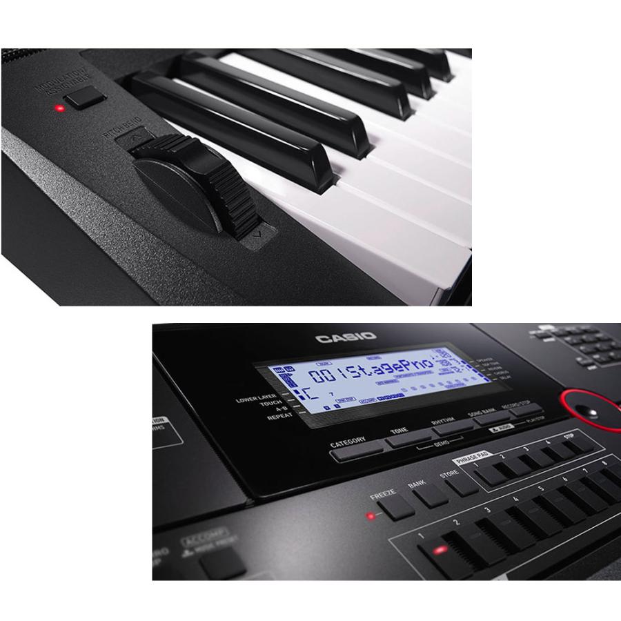 CASIO キーボード 電子ピアノ カシオ CT-X5000 スタンドセット
