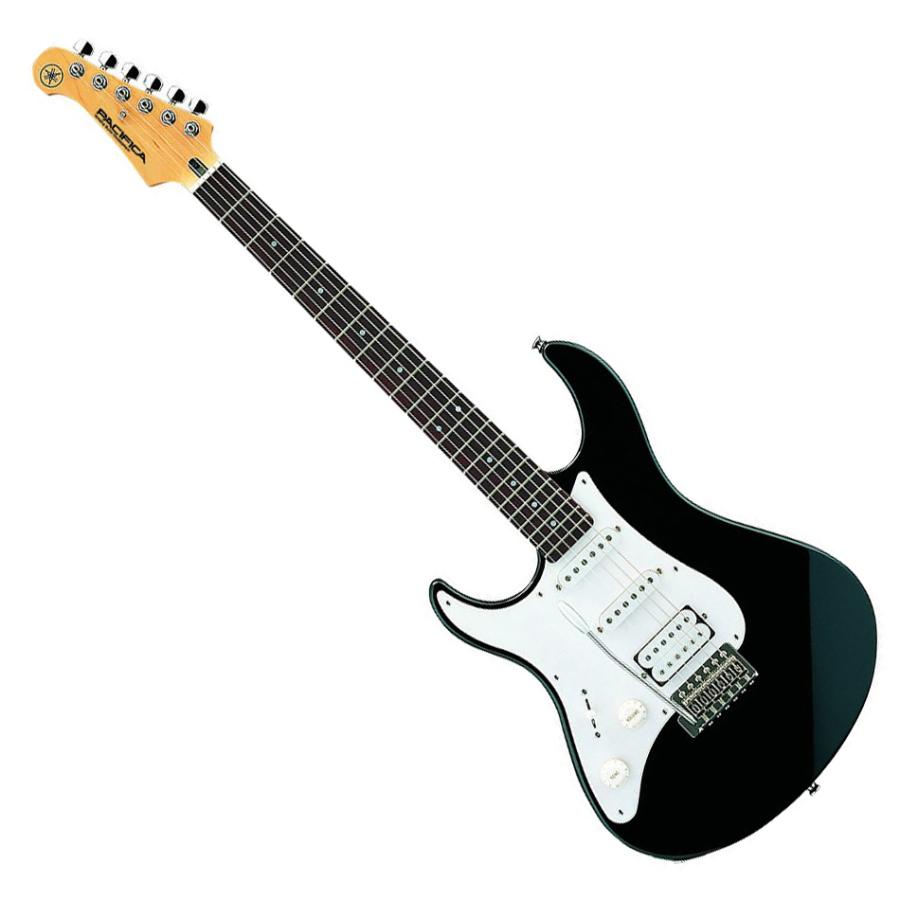 YAMAHA（ヤマハ） PACIFICA112JL BL(ブラック) エレキギター初心者14点