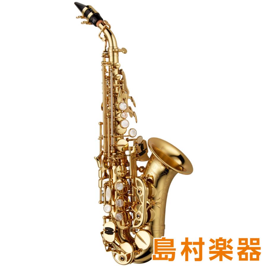 YANAGISAWA ヤナギサワ SC-WO10 カーブドソプラノサックス B YANAGISAWA ヤナギサワ SC-WO10 カーブドソプラノサックス B