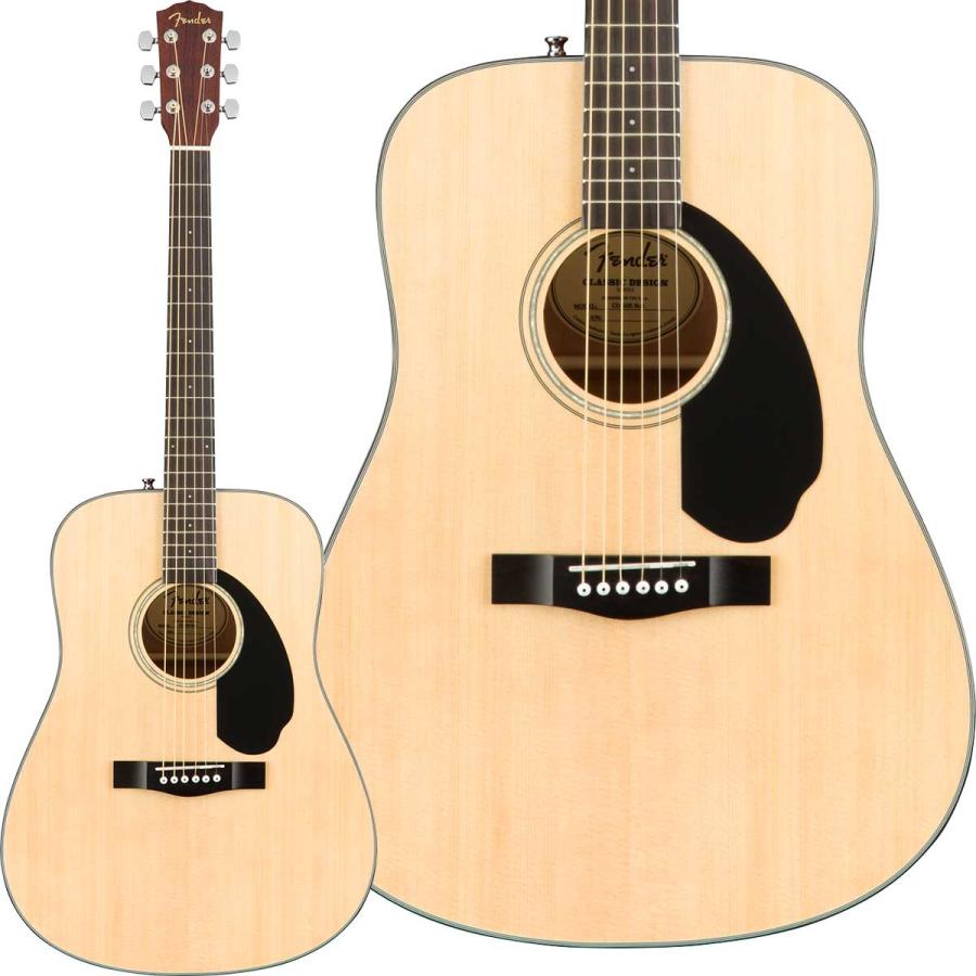 【美品】Fender CD-60S アコースティックギター Natural Fender フェンダー CD-60S Natural アコースティックギター