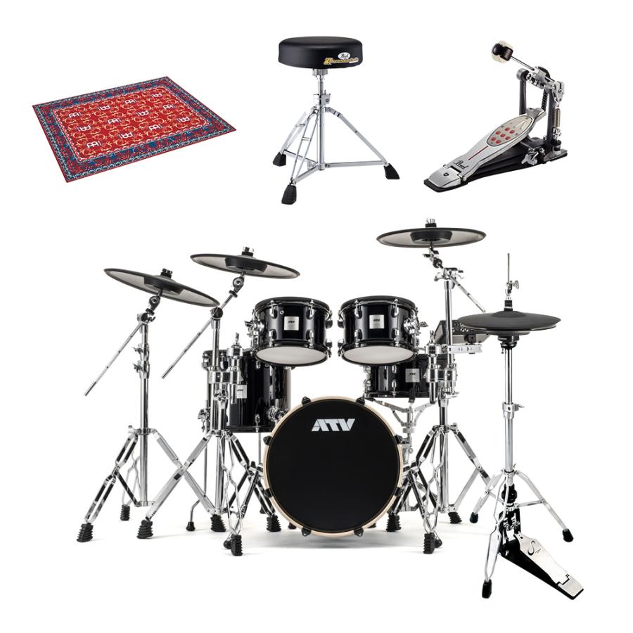 55 以上節約 Atv Adrums Artist Expanded Set プロフェッショナルセット 電子ドラム 島村楽器オンラインストア限定 超激安 Zoetalentsolutions Com