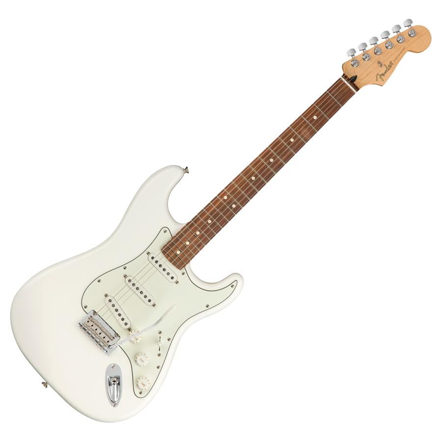 Fender フェンダー Player Stratocaster PF Polar White エレキギター ストラトキャスター プレイヤーシリーズ｜shimamura｜02