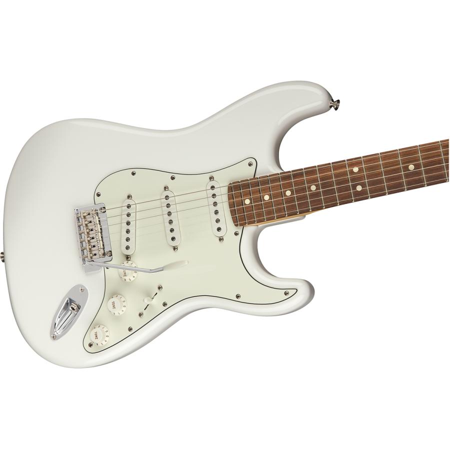 Fender フェンダー Player Stratocaster PF Polar White エレキギター ストラトキャスター プレイヤーシリーズ｜shimamura｜04