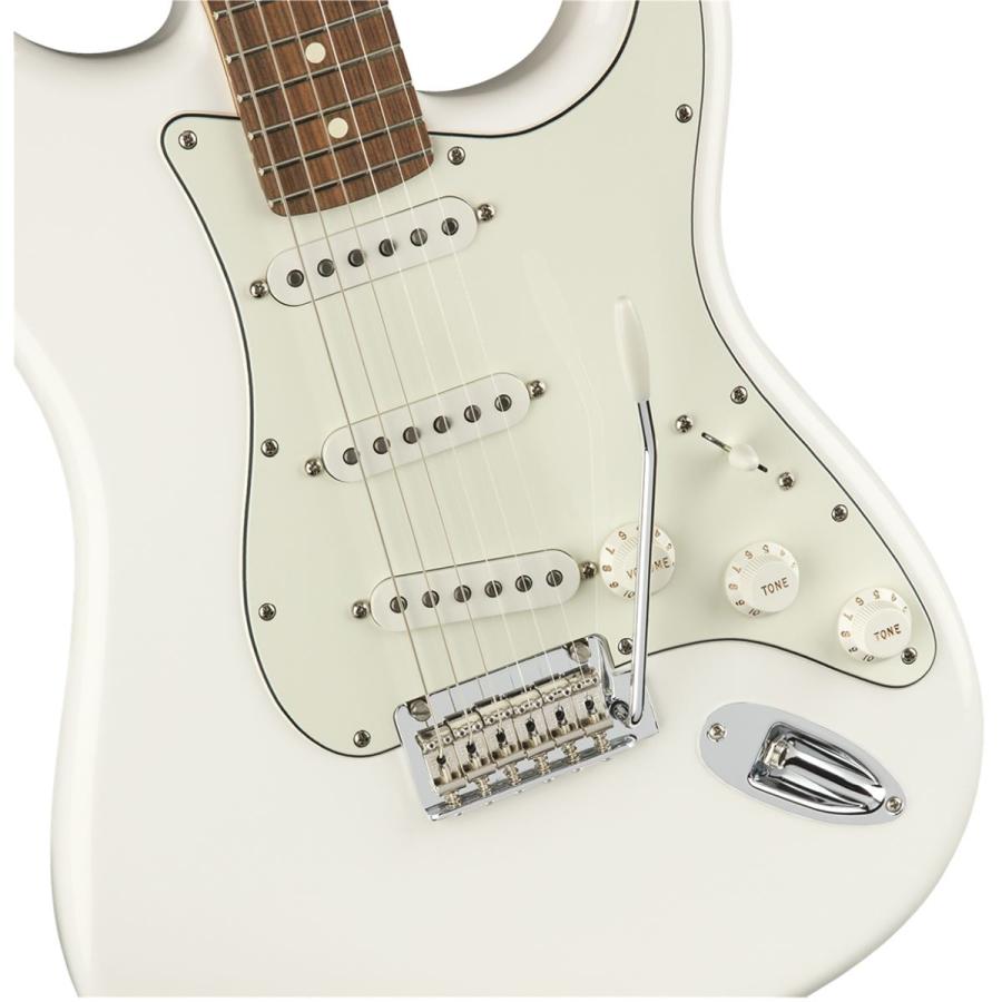 Fender フェンダー Player Stratocaster PF Polar White エレキギター ストラトキャスター プレイヤーシリーズ｜shimamura｜05