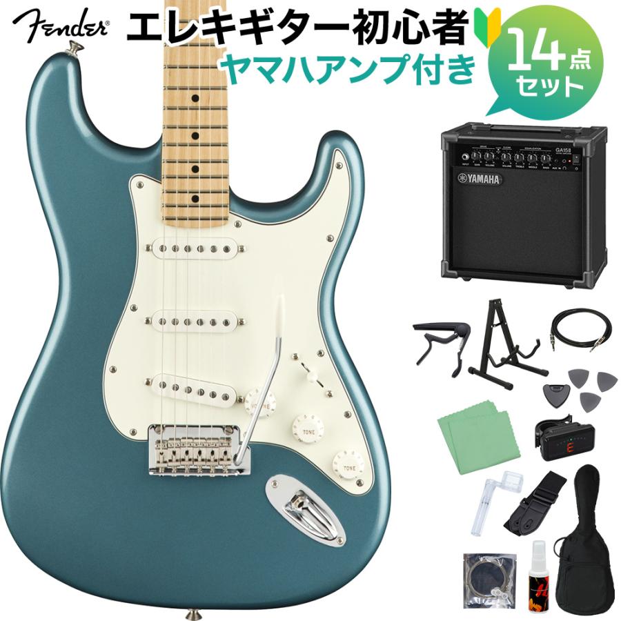 Fender フェンダー Player Stratocaster Tidepool エレキギター 初心者 