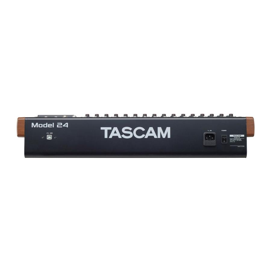 TASCAM タスカム Model24 レコーディングミキサー 24トラック : 島村