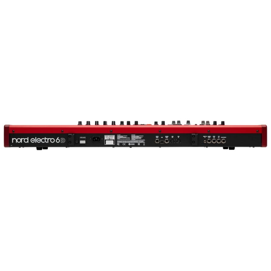 NORD ノード Electro 6D 61鍵盤 ステージキーボード : 島村楽器Yahoo