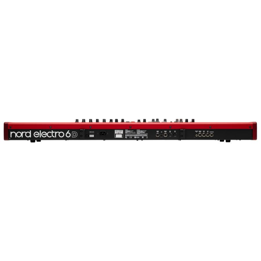 【美品】Nord ノードElectro 6D 73鍵盤 ステージキーボード NORD Electro 6D 73鍵盤 ステージキーボード ノード | 島村楽器