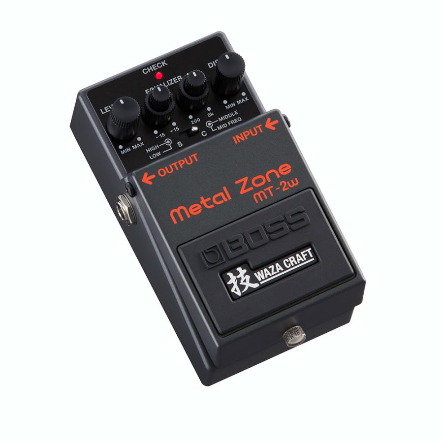 BOSS（ボス） MT-2W Metal Zone ディストーション メタルゾーン