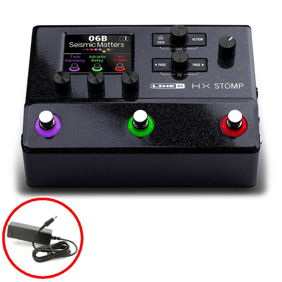 Line6 ラインシックス HX Stomp ギター・プロセッサー HELIXシリーズ