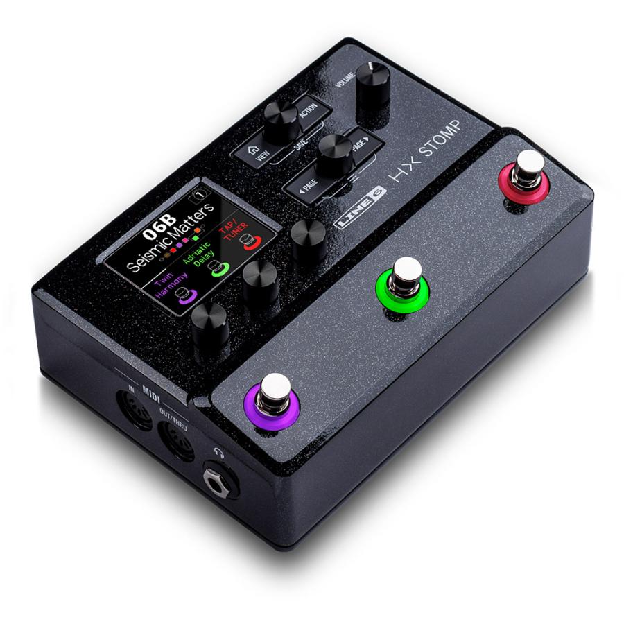 Line6 ラインシックス HX Stomp ギター・プロセッサー HELIXシリーズ