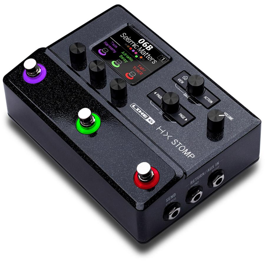 Line6 ラインシックス HX Stomp ギター・プロセッサー HELIXシリーズ