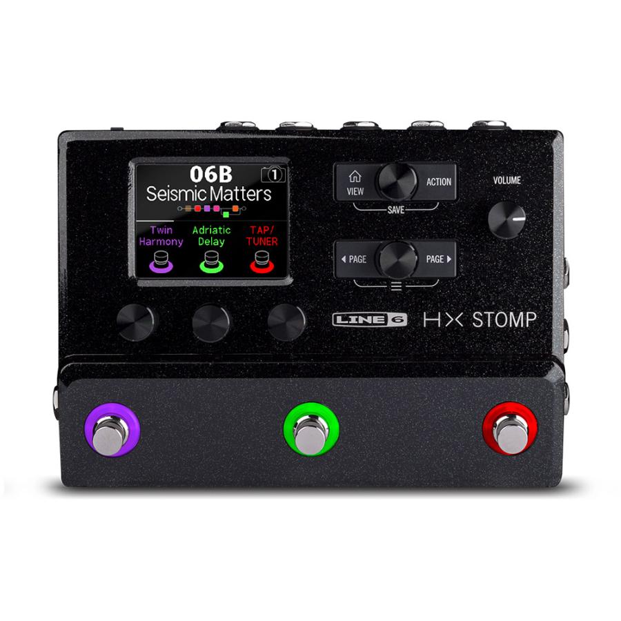 Line6 ラインシックス HX Stomp ギター・プロセッサー HELIXシリーズ