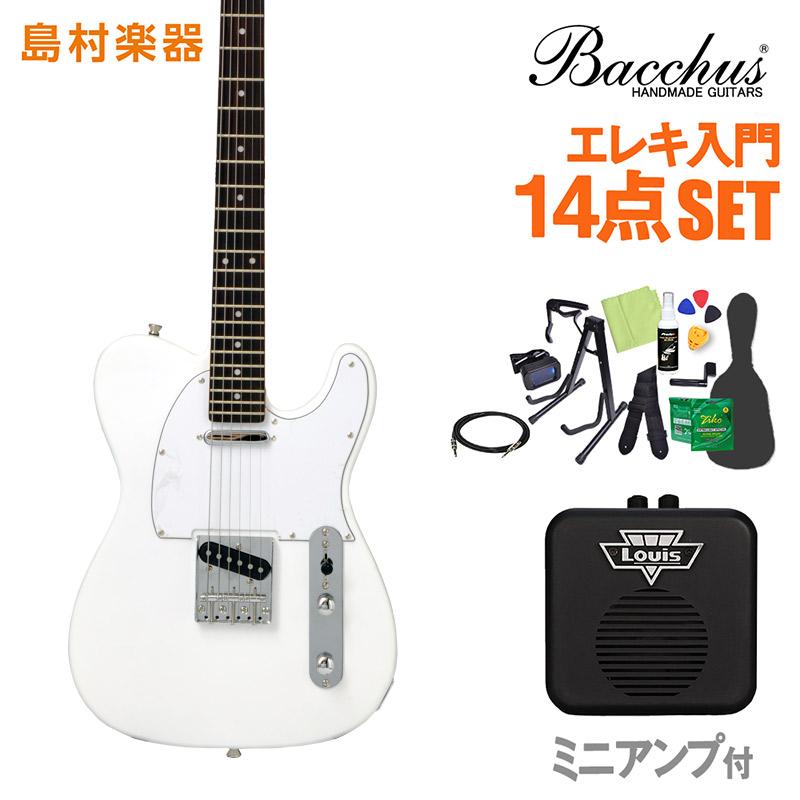 Bacchus バッカス Bte 1r Sw エレキギター 初心者14点セット ミニアンプ付き ユニバースシリーズ テレキャスター オンラインストア限定 島村楽器 Paypayモール店 通販 Paypayモール