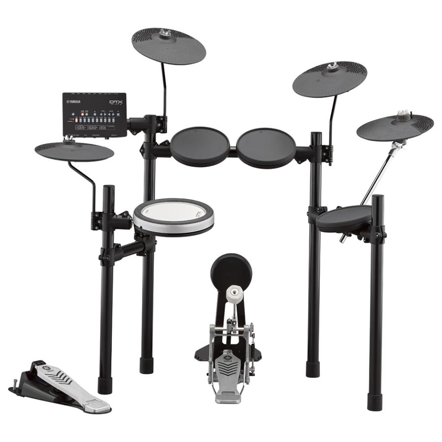 お近くまで配送いたします！YAMAHA 電子ドラム DTX482K スローン、防音マット付き YAMAHA（ヤマハ） 数量限定 ヘッドフォン・スローン付き♪ DTX482K