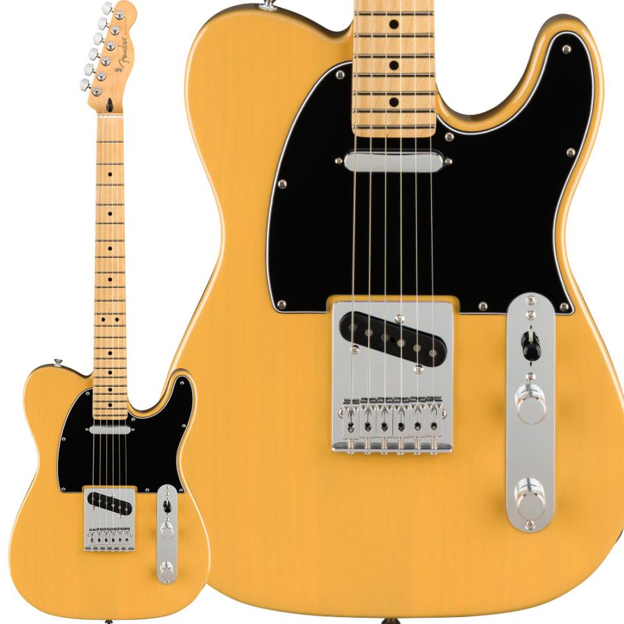 Fender フェンダー Player Telecaster Maple Fingerboard Butterscotch