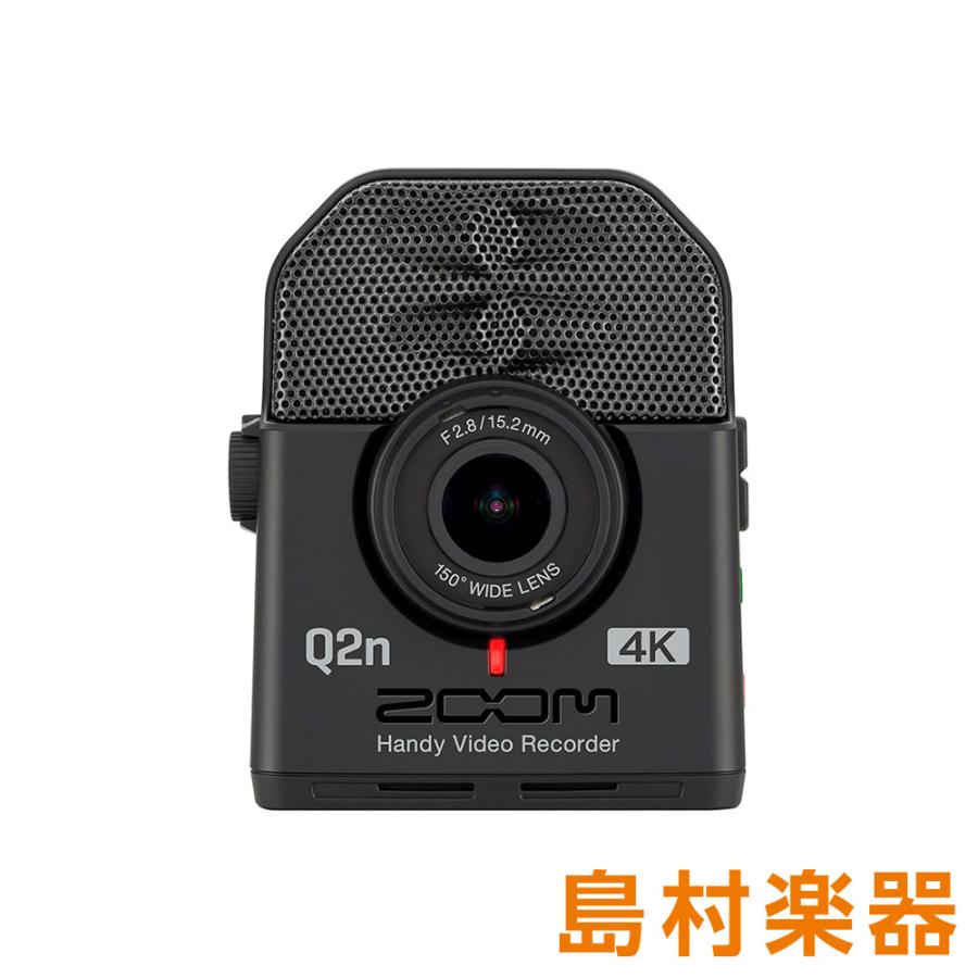 ZOOM ズーム Q2n-4K 4Kカメラ ハンディービデオレコーダー : mt0075108