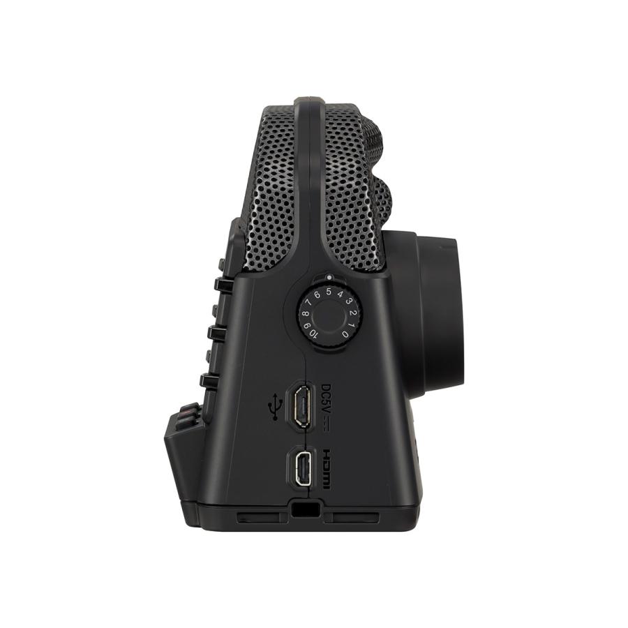 ズーム（zoom） Q2n-4K 4Kカメラ ハンディービデオレコーダー : 島村