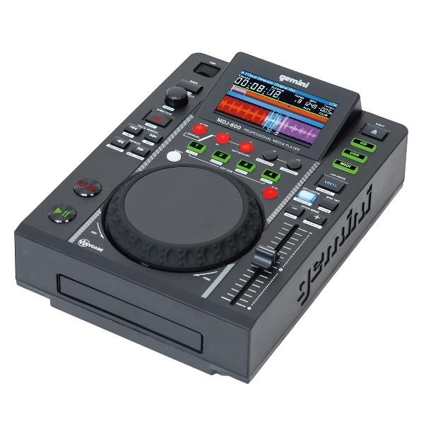 GEMINI ジェミナイ MDJ-600 CD/USBメディアプレイヤー|shimamura|02
