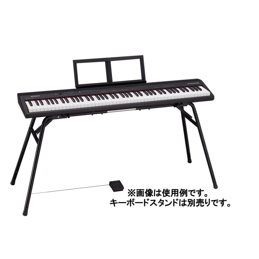 キーボード 電子ピアノ  Roland ローランド GO-88P セミウェイト 88鍵盤 GO88P GO:PIANO88  楽器｜shimamura｜06