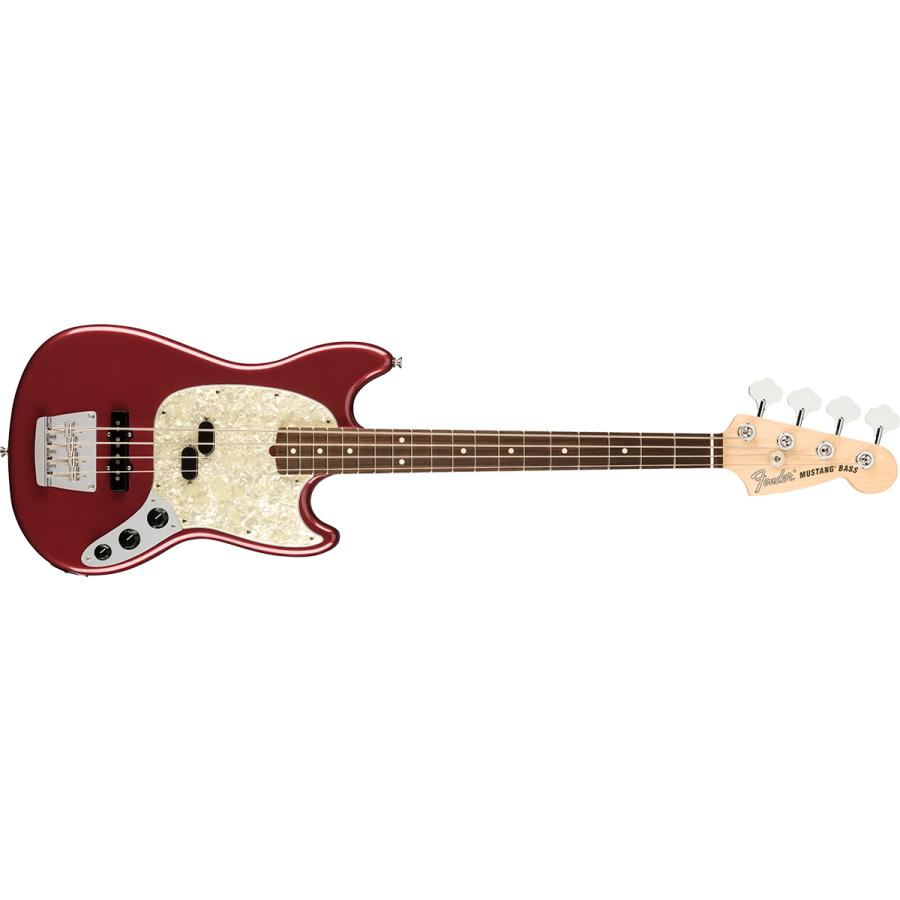 Fender フェンダー American Performer Mustang Bass Rosewood Fingerboard Aubergine エレキベース｜shimamura｜02