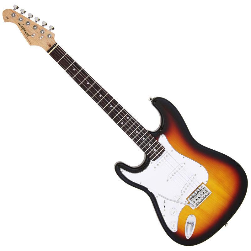 Legend エレキギター 楽天市場】LEGEND LST-Z B エレキギター 初心者14点セット