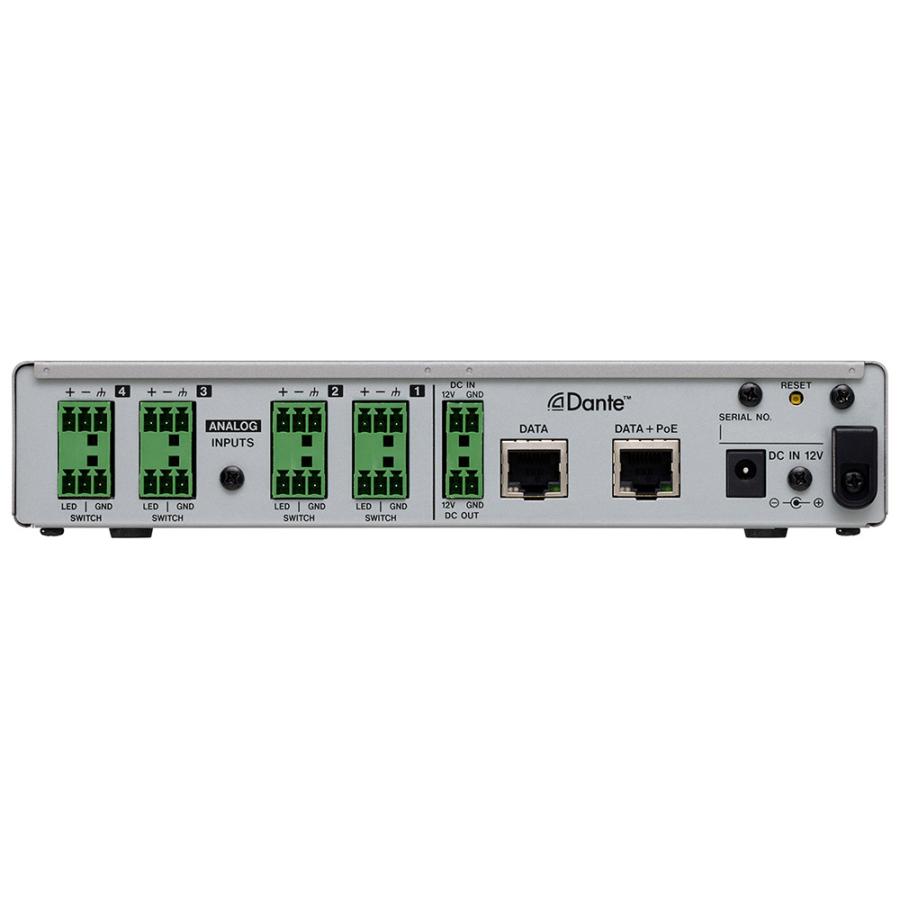 TASCAM タスカム MM-4D/IN-E DSPミキサー内蔵 4chマイク/ライン入力 Danteコンバーターの画像